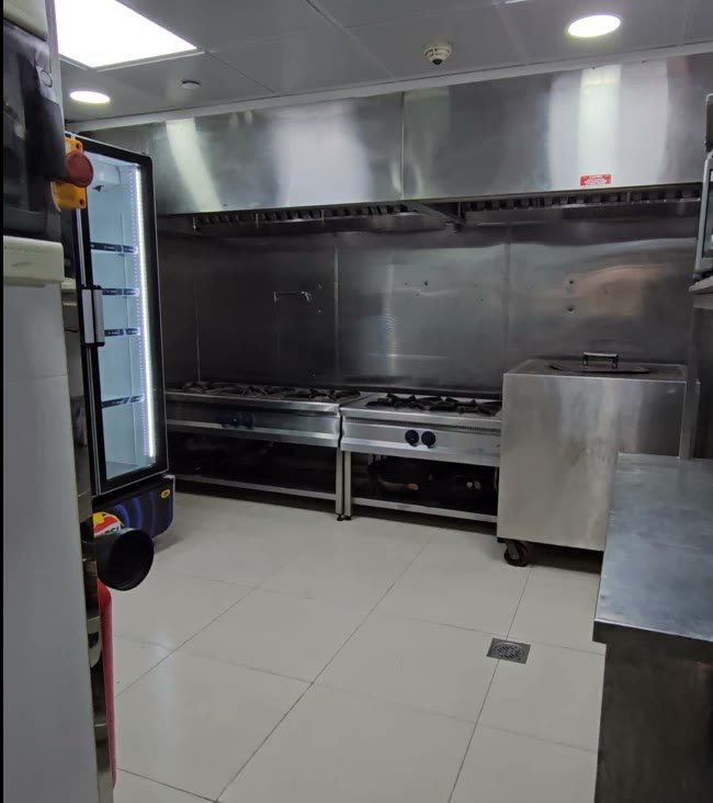 Little Lahore finished commercial kitchen after renovation